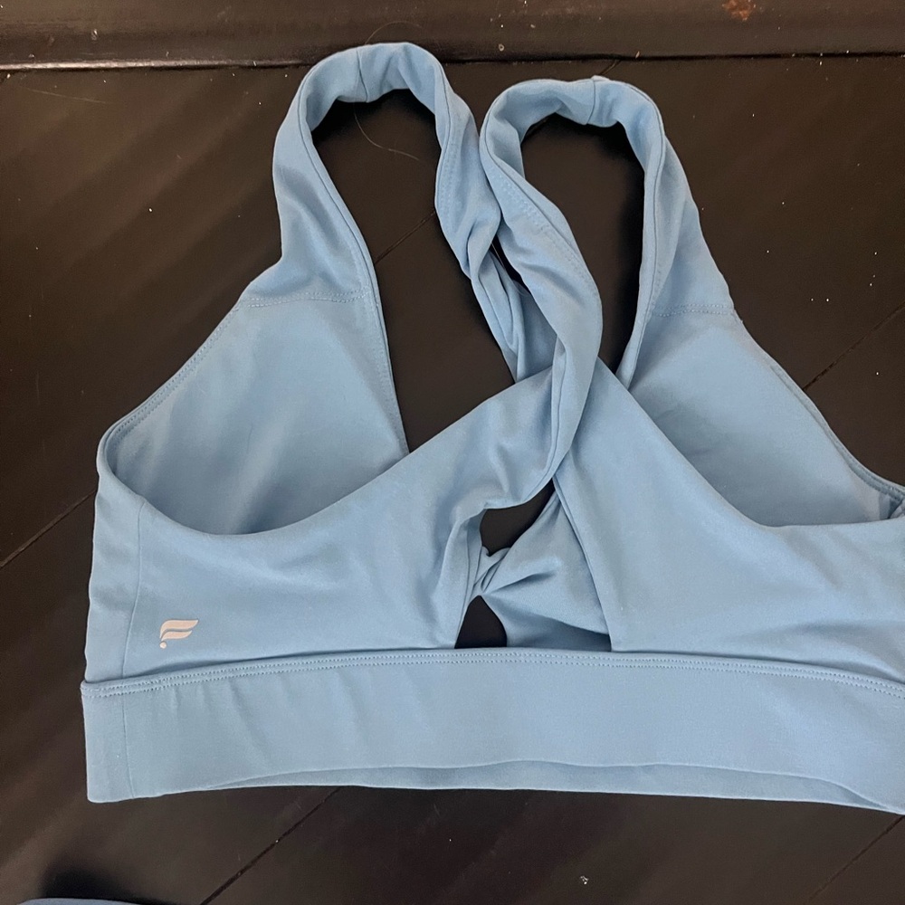 Blue Fabletics set - Picture 3 of 3
